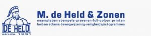 M. de Held & Zonen logo
